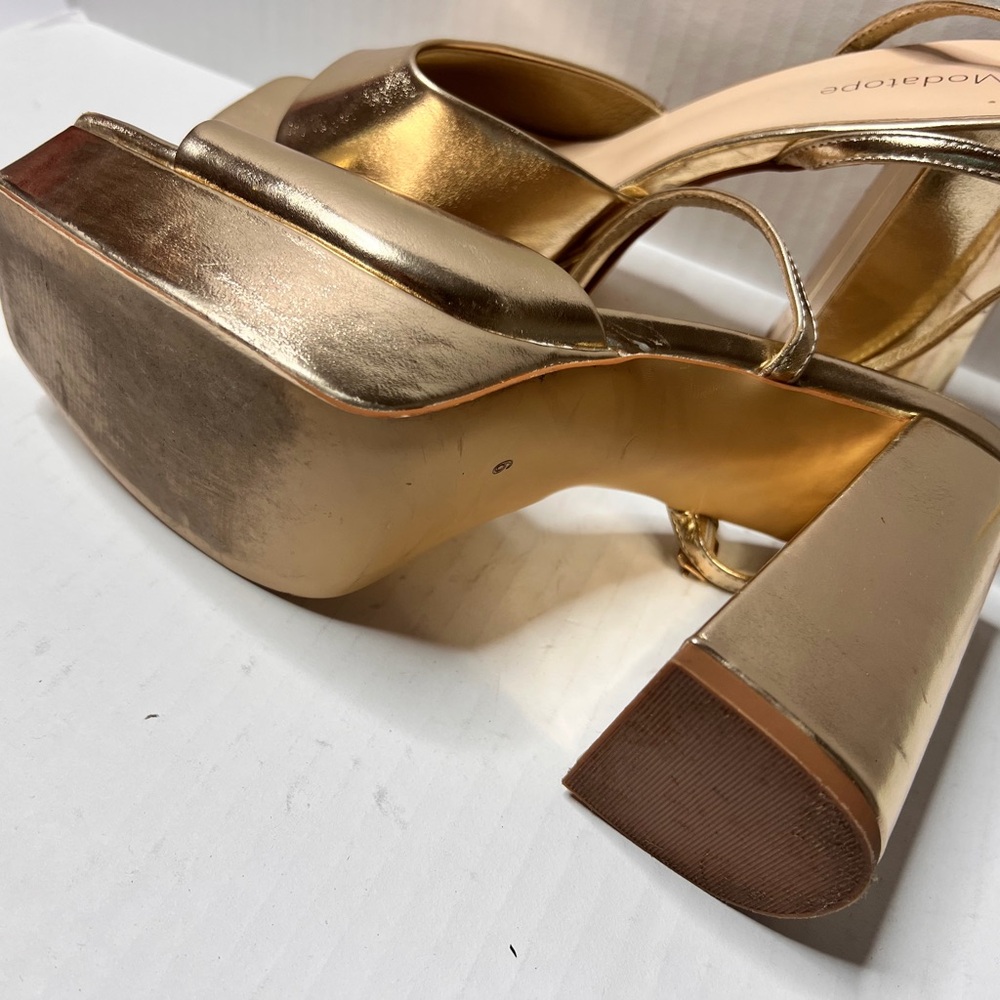 Modatope CLEO PLATFORM SANDALS - Picture 5 of 7